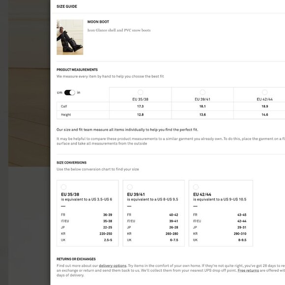 MOON BOOT Icon Glance shell and PVC snow boots - Picture 5 of 7